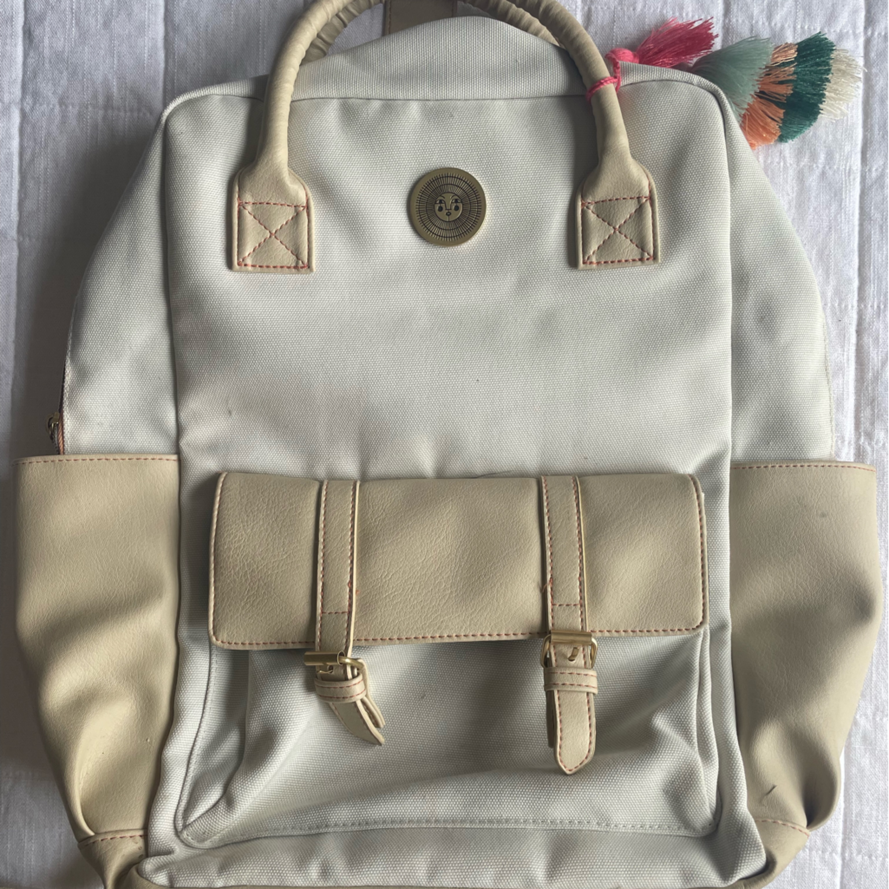 Jungle Target Backpack Euc